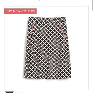 Le Lis Maura Zip Pocket Detail Skirt